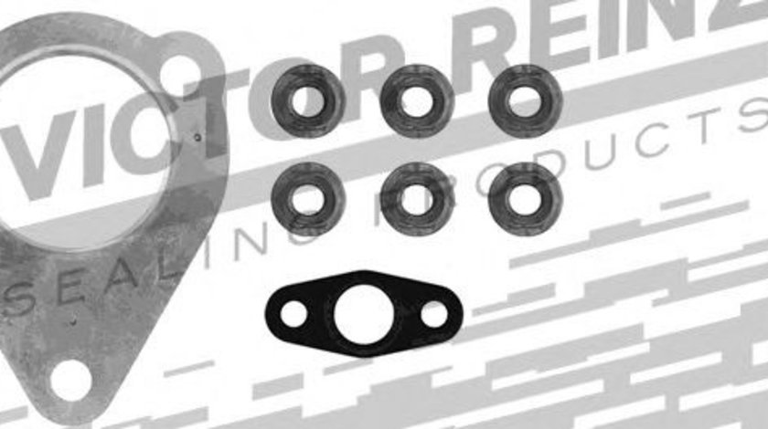 Set montaj, turbocompresor AUDI A4 Avant (8ED, B7) (2004 - 2008) VICTOR REINZ 04-10021-01 piesa NOUA