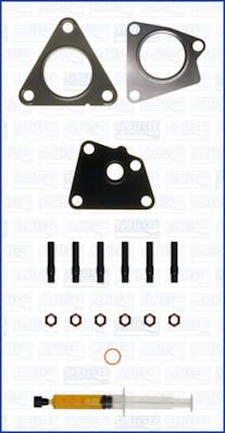 Set montaj, turbocompresor AUDI A4 Cabriolet (8H7, B6, 8HE, B7) (2002 - 2009) AJUSA JTC11493 piesa N...