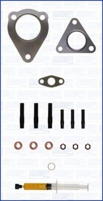 Set montaj, turbocompresor AUDI A4 Cabriolet (8H7, B6, 8HE, B7) (2002 - 2009) AJUSA JTC11055 piesa N...