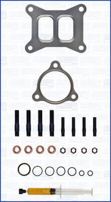 Set montaj, turbocompresor AUDI A5 Cabriolet (8F7) (2009 - 2016) AJUSA JTC11716 piesa NOUA