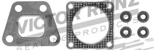 Set montaj, turbocompresor AUDI A6 (4A, C4) (1994 - 1997) VICTOR REINZ 04-10031-01 piesa NOUA