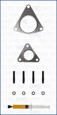 Set montaj, turbocompresor AUDI A6 (4F2, C6) (2004 - 2011) AJUSA JTC11601 piesa NOUA