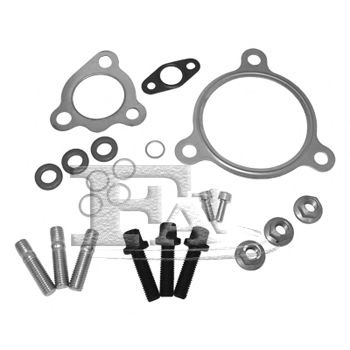 Set montaj, turbocompresor AUDI TT (8N3) (1998 - 2006) FA1 KT110125 piesa NOUA