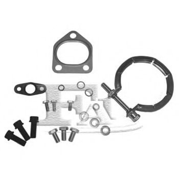 Set montaj, turbocompresor BMW Seria 1 (E87) (2003 - 2013) FA1 KT100035 piesa NOUA