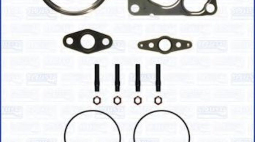 Set montaj, turbocompresor BMW Seria 3 Cupe (E92) (2006 - 2013) AJUSA JTC11725 piesa NOUA