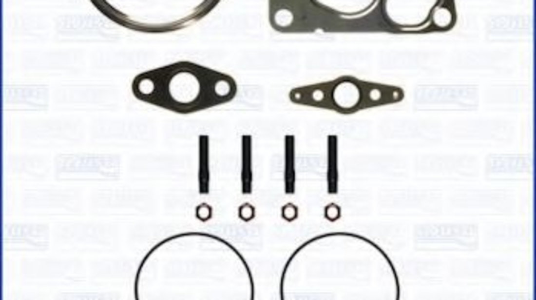 Set montaj, turbocompresor BMW Seria 5 (E60) (2003 - 2010) AJUSA JTC11725 piesa NOUA