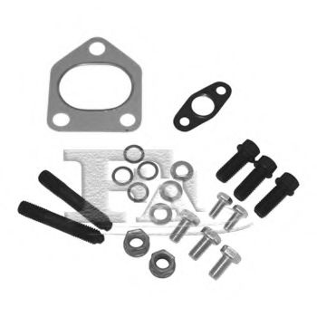 Set montaj, turbocompresor BMW X5 (E53) (2000 - 2006) FA1 KT100010 piesa NOUA