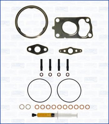 Set montaj, turbocompresor BMW X5 (E70) (2007 - 2013) AJUSA JTC11725 piesa NOUA