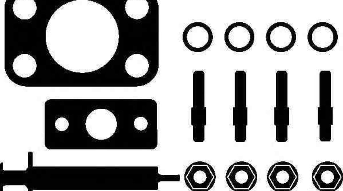 Set montaj, turbocompresor CITROËN C4 Grand Picasso I (UA_) ELRING 714.600