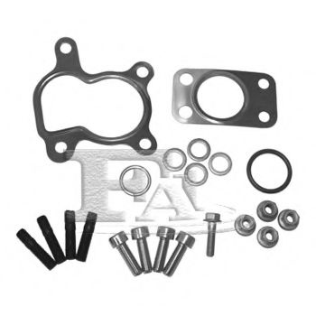 Set montaj, turbocompresor CITROEN C2 (JM) (2003 - 2016) FA1 KT210020 piesa NOUA