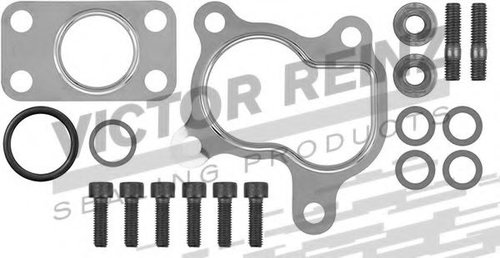 Set montaj, turbocompresor CITROEN C3 I (FC) (2002 - 2016) VICTOR REINZ 04-10081-01 piesa NOUA