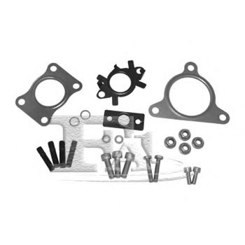 Set montaj, turbocompresor CITROEN C5 I (DC) (2001 - 2004) FA1 KT330010 piesa NOUA