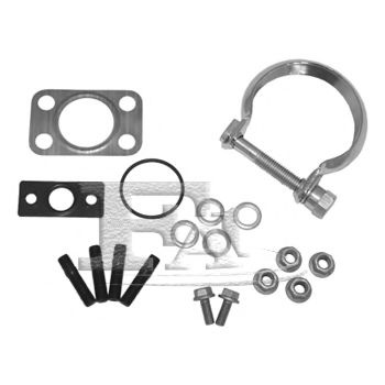 Set montaj, turbocompresor CITROEN C5 II Break (RE) (2004 - 2016) FA1 KT210016 piesa NOUA