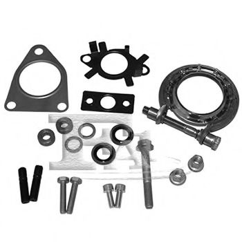 Set montaj, turbocompresor CITROEN C5 II Break (RE) (2004 - 2016) FA1 KT210030 piesa NOUA