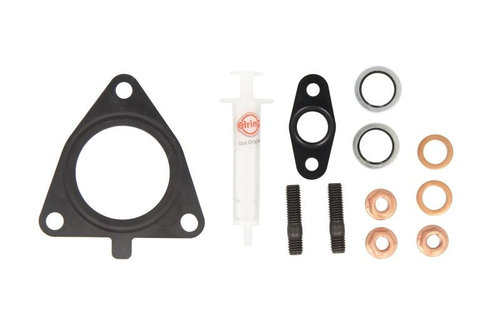 Set montaj, turbocompresor CITROEN DS4 (2011 - 2015) ELRING 587.210 piesa NOUA