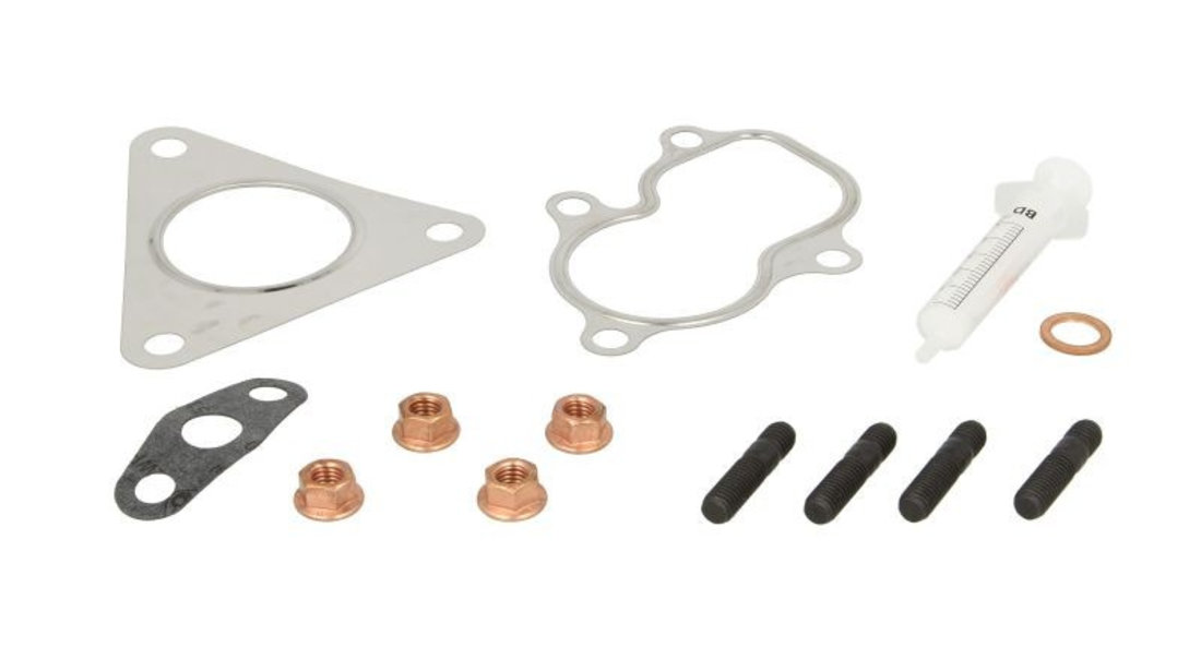 Set montaj, turbocompresor CITROEN XSARA Cupe (N0) (1998 - 2005) ELRING 453.800 piesa NOUA