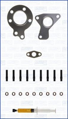 Set montaj, turbocompresor DACIA DUSTER (2010 - 2016) AJUSA JTC11465 piesa NOUA