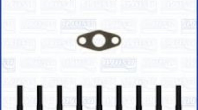 Set montaj, turbocompresor DACIA DUSTER (2010 - 2016) AJUSA JTC11465 piesa NOUA