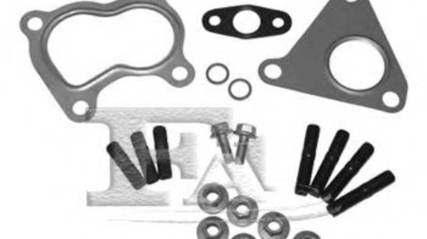 Set montaj, turbocompresor DACIA LOGAN (LS) (2004 - 2016) FA1 KT220006 piesa NOUA