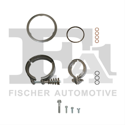 Set Montaj, Turbocompresor Fa1 Bmw KT100110