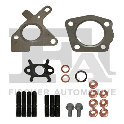 Set Montaj, Turbocompresor Fa1 Renault KT220100