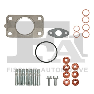 Set Montaj, Turbocompresor Fa1 Saab KT540006