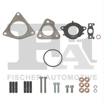 Set Montaj, Turbocompresor Fa1 Vag KT110670
