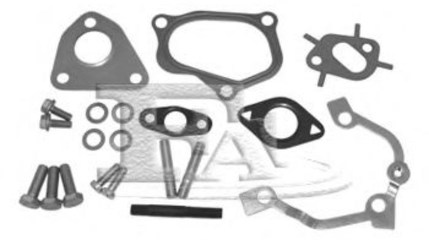 Set montaj, turbocompresor FIAT 500 (312) (2007 - 2016) FA1 KT120020 piesa NOUA