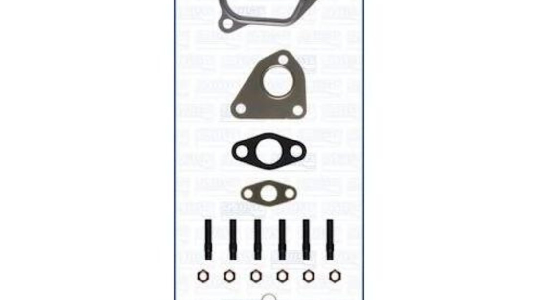 Set montaj, turbocompresor Fiat 500 C (312) 2009-2016 #2 041007301