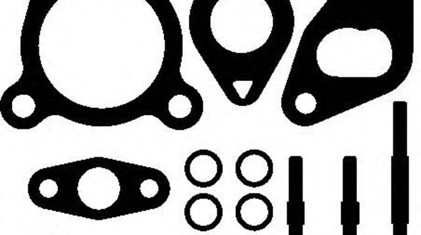 Set montaj, turbocompresor FIAT DOBLO Combi (263) (2010 - 2016) ELRING 716.760 piesa NOUA