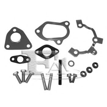 Set montaj, turbocompresor FIAT DOBLO Microbus (223, 119) (2001 - 2016) FA1 KT120070 piesa NOUA