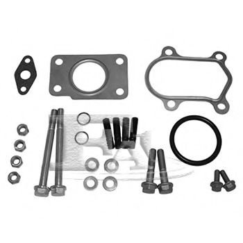 Set montaj, turbocompresor FIAT DUCATO bus (244) (2002 - 2016) FA1 KT330040 piesa NOUA
