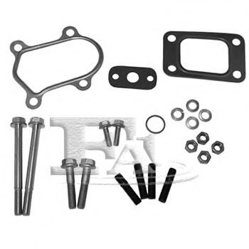 Set montaj, turbocompresor FIAT DUCATO bus (250, 290) (2006 - 2016) FA1 KT210230 piesa NOUA