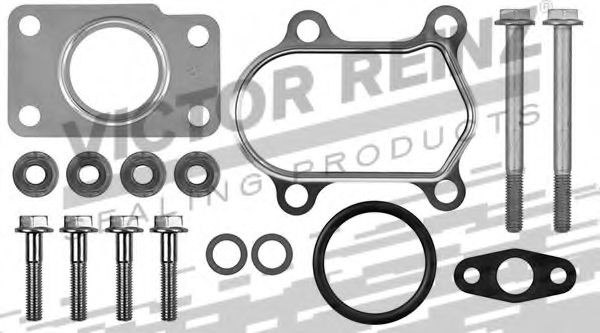 Set montaj, turbocompresor FIAT DUCATO caroserie (244) (2002 - 2016) VICTOR REINZ 04-10199-01 piesa NOUA