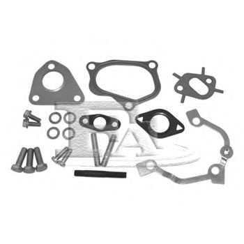 Set montaj, turbocompresor FIAT PUNTO (199) (2012 - 2016) FA1 KT120020 piesa NOUA