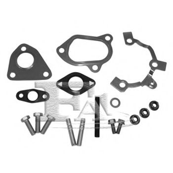 Set montaj, turbocompresor FIAT QUBO (225) (2008 - 2016) FA1 KT120070 piesa NOUA