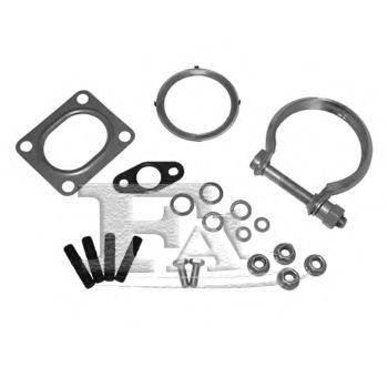 Set montaj, turbocompresor FIAT STILO (192) (2001 - 2010) FA1 KT330210 piesa NOUA