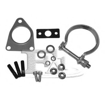 Set montaj, turbocompresor FORD C-MAX (DM2) (2007 - 2016) FA1 KT210011 piesa NOUA