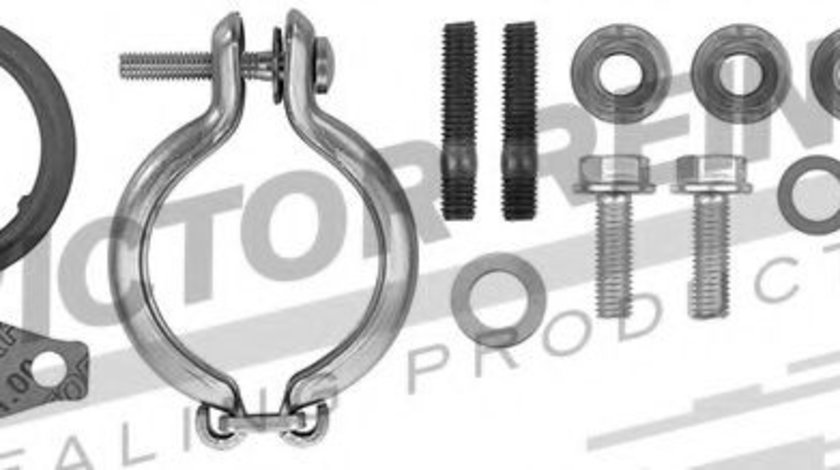 Set montaj, turbocompresor FORD C-MAX (DM2) (2007 - 2016) VICTOR REINZ 04-10225-01 piesa NOUA