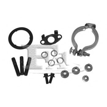 Set montaj, turbocompresor FORD FOCUS II (DA) (2004 - 2012) FA1 KT130110 piesa NOUA