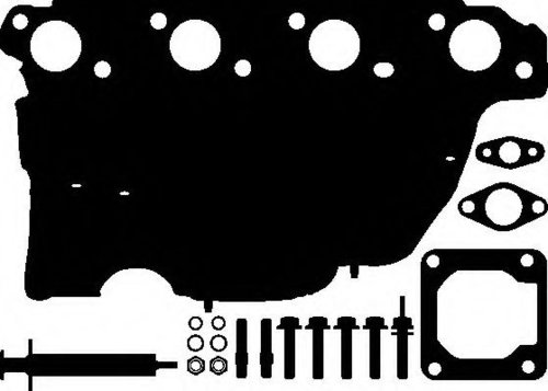 Set montaj, turbocompresor FORD MONDEO III (B5Y) (2000 - 2007) ELRING 733.570 piesa NOUA