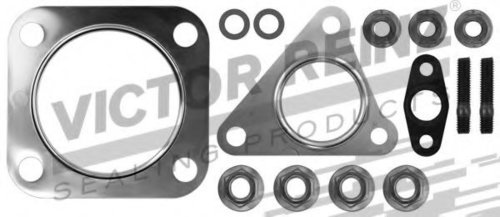 Set montaj, turbocompresor FORD TOURNEO CUSTOM bus (2012 - 2016) VICTOR REINZ 04-10188-01 piesa NOUA