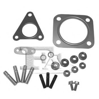 Set montaj, turbocompresor FORD TRANSIT bus (2006 - 2014) FA1 KT130080 piesa NOUA