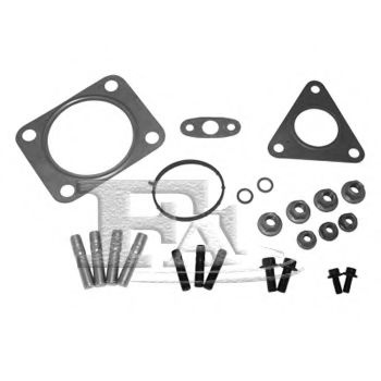Set montaj, turbocompresor FORD TRANSIT bus (2006 - 2014) FA1 KT130070 piesa NOUA