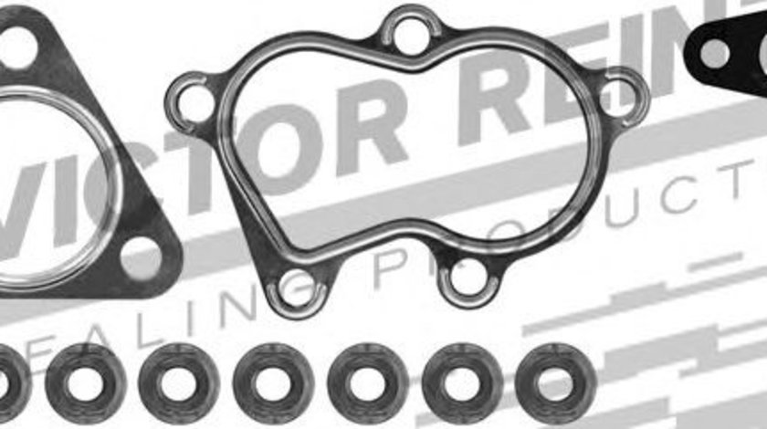 Set montaj, turbocompresor FORD TRANSIT bus (E) (1994 - 2000) VICTOR REINZ 04-10005-01 piesa NOUA