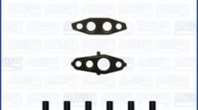 Set montaj, turbocompresor HONDA ACCORD VII (CL) (2003 - 2008) AJUSA JTC11596 piesa NOUA