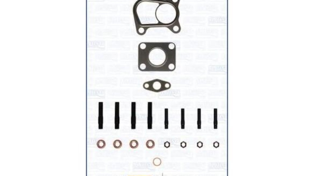 Set montaj, turbocompresor Hyundai ELANTRA limuzina (XD) 2000-2006 #2 2823127000