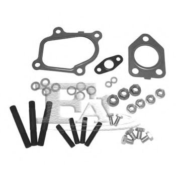 Set montaj, turbocompresor HYUNDAI H-1 Starex (H200) caroserie (1997 - 2007) FA1 KT730005 piesa NOUA