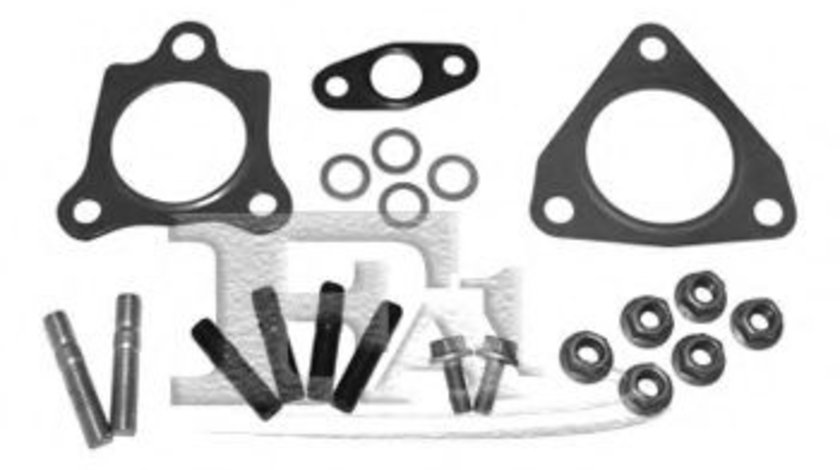 Set montaj, turbocompresor HYUNDAI MATRIX (FC) (2001 - 2010) FA1 KT730010 piesa NOUA