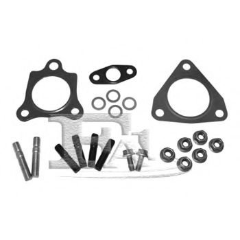 Set montaj, turbocompresor HYUNDAI MATRIX (FC) (2001 - 2010) FA1 KT730010 piesa NOUA
